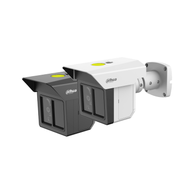 3 × 2 MP Triple-Sight Perimeter Protection Bullet WizMind Network Camera